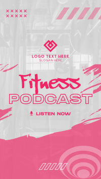 Grunge Fitness Podcast Instagram Reel