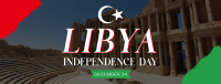 Libya National Day Facebook Cover