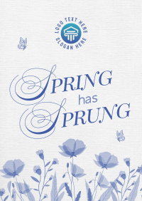 Spring Has Sprung Poster