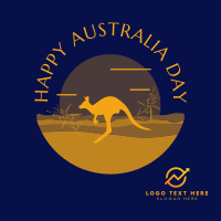 Australia Landscape Instagram Post Design