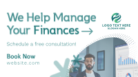Modern Business Financial Service Animation