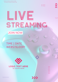 Live Gaming Flyer