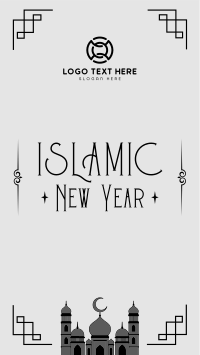 Bless Islamic New Year Instagram Story