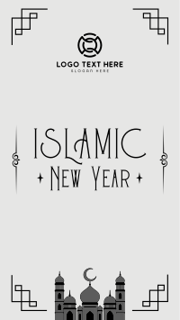 Bless Islamic New Year Instagram Story