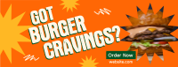 Burger Cravings Facebook Cover