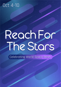 Celebrate Space Week Flyer