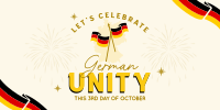 Celebrate German Unity Twitter Post