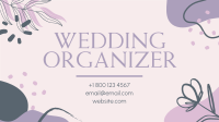 Abstract Wedding Organizer Animation