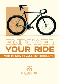 Empower Your Ride Flyer