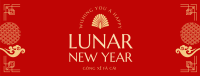 Lunar Year Tradition Facebook Cover Image Preview