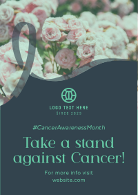 Fight Against Cancer Flyer