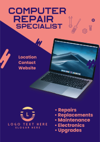 Computer Repair Specialist Flyer