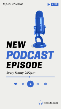 Normal Podcast Instagram Story