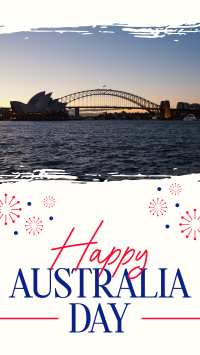 Australia Day Celebration Instagram Story