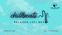Chill Beats YouTube Video Design