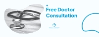 Doctor Consultation Facebook Cover Image Preview