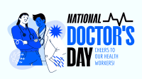 Doctor's Day Celebration Animation