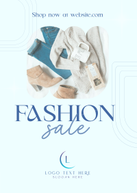 Fashion Sale Flyer