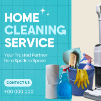 Home Cleaning Service Instagram Post Image Preview