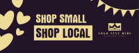 Shop Small Shop Local Facebook Cover