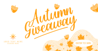 Autumn Season Giveaway Facebook Ad