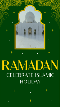 Celebration of Ramadan Facebook Story