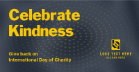 International Day of Charity Facebook Ad