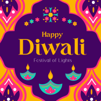 Diwali Instagram Post example 4