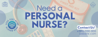 Modern Personal Nurse Facebook Cover