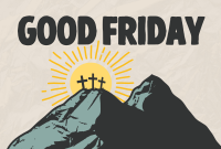 Good Friday Calvary Pinterest Cover