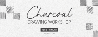 Charcoal Drawing Class Facebook Cover