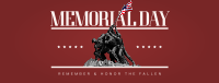 Solemn Memorial Day Facebook Cover
