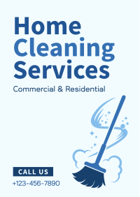 Home Cleaning Services Flyer