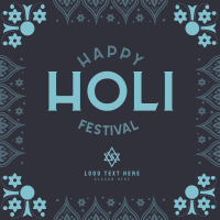 Holi Fest Instagram Post