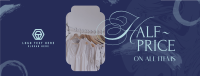 Sophisticated Fashion Sale Facebook Cover Design