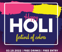 Festival of Colors Facebook Post