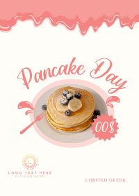 Pancake Day Promo Flyer