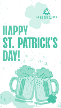 St. Patrick's Beer Greeting Instagram Reel