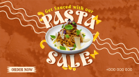 Saucy Pasta Sale Animation