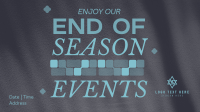 End of Season Events Animation