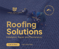 Roofing Solutions Facebook Post