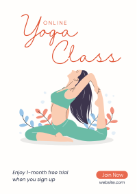 Yoga Flyer example 3