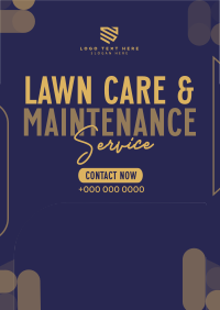 Lawn Care Services Flyer