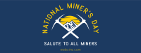 Salute to Miners Facebook Cover