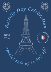 Bastille Special Sale Poster