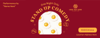 One Night Comedy Show Facebook Cover Design