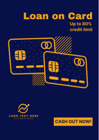 Credit Card Loan Flyer