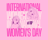 Women's Day  Facebook Post