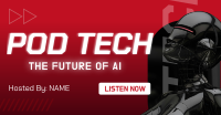 Future of Technology Podcast Facebook Ad