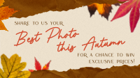 Autumn Customer Engagement Facebook Event Cover